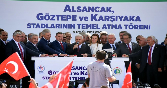 CHP'li Sertel sordu Bakan Kasapoğlu yanıtladı: Stadyumun yüzde 60’ı bitti