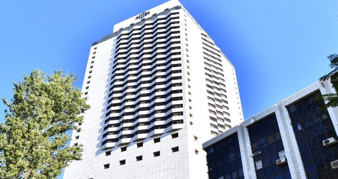 Hilton depremzedeler için kullanılacak