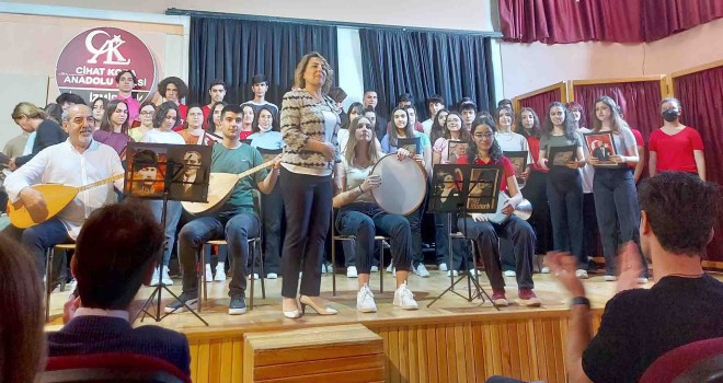 Cihat Kora Anadolu Lisesi’nde bahar şenliği coşkusu