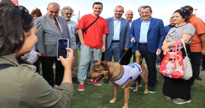 Doğa ve hayvanseverler Konak'ta buluştu