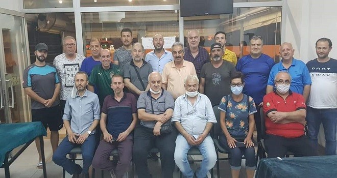 Karşıyaka Amatör Futbol Kulüpleri Derneği Beşyıldız'ı ağırladı