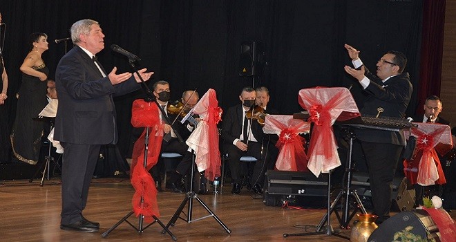 Karşıyaka Sanat Derneği'nden harika TSM Konseri
