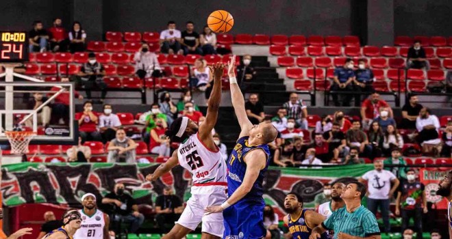 Pınar Karşıyaka'nın konuğu Bursaspor