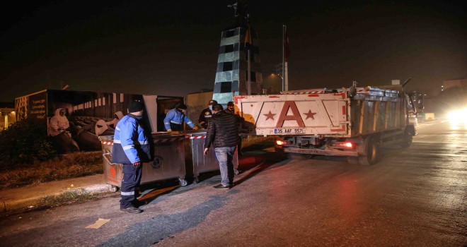 Daha temiz bir Buca için 1000 yeni çöp konteyneri