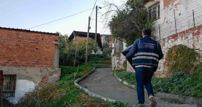 İzmir Büyükşehir’den kış destek paketi ve nakdi yardım