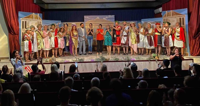 1. Ürkmez Sanat ve Kültür Festivali başladı