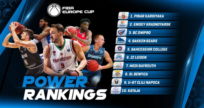 FIBA Europe Cup'ta favori Pınar Karşıyaka