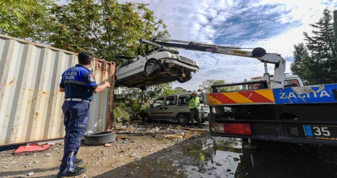 Hurda araçlar ekonomiye kazandırılıyor
