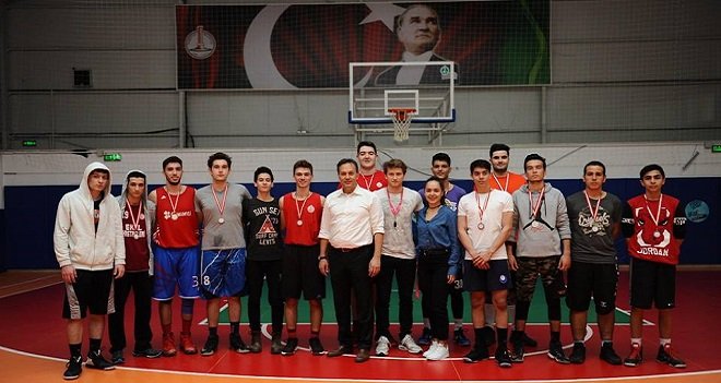 3x3 Basketbol Sokak Turnuvası sona erdi