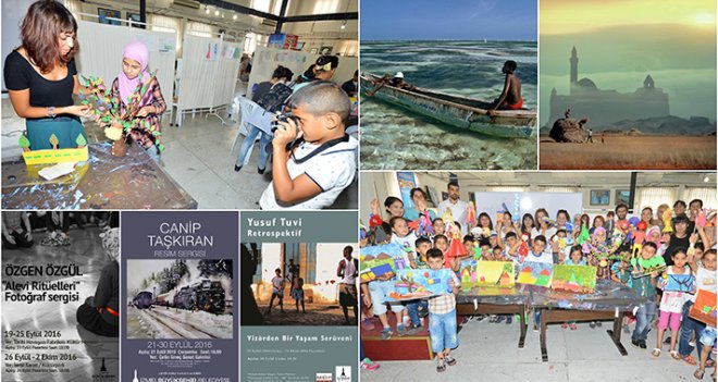 4 sergi, 4 farklı tat