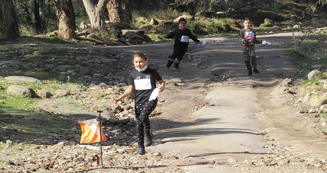 İzmir’de 14 yaş altı oryantiring heyecanı hafta sonu…