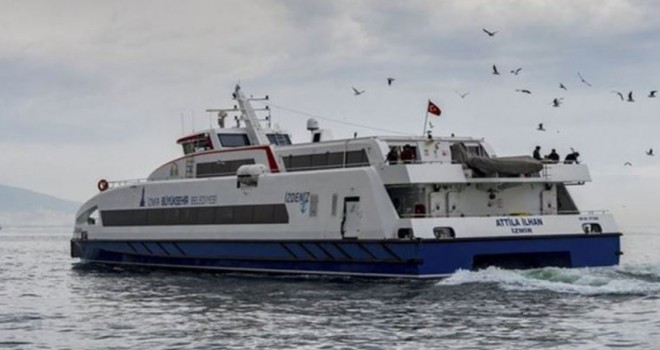 Vapur seferleri iptal edildi!