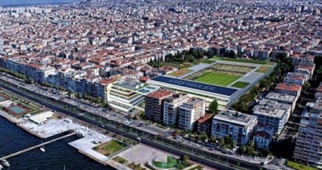 TOKİ Karşıyaka Stadı'nın yeni ihalesini yapmak istemiyor