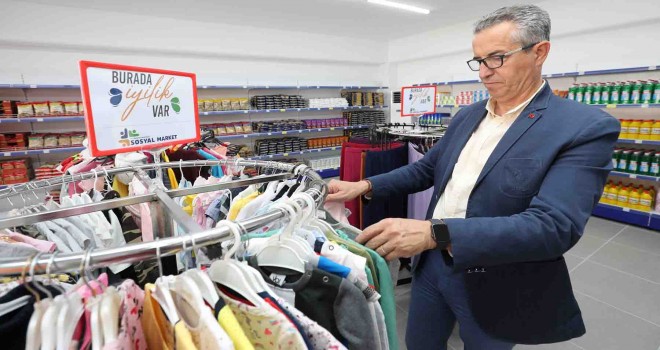 Gaziemir’de derman belediyeciliği