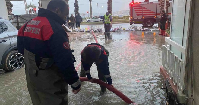 İzmir’de 50 yılda bir görülen meteorolojik tablo