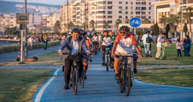 Dünya Mirası Yolunda pedal çevirdiler