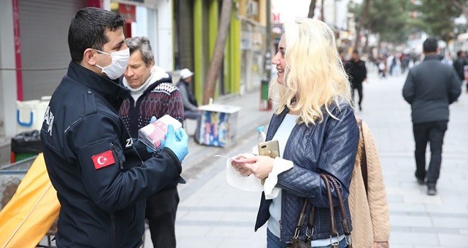 Karşıyaka Belediyesi'nden sokağa çıkma uyarısı