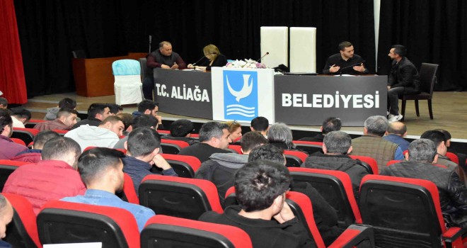''İş’te Aliağa'' 1 yılda 785 kişiye istihdam sağladı