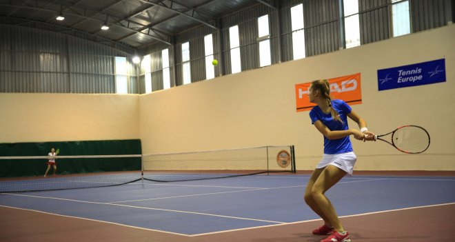 42 ülkeden 110 tenisçi İzmir'e geliyor
