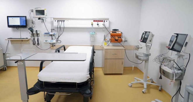 Ege Çocuk Acil baştan sona yenilendi