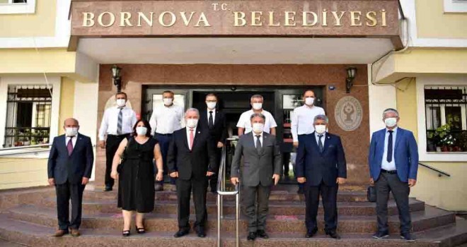 Başkan İduğ muhtarlarla buluştu