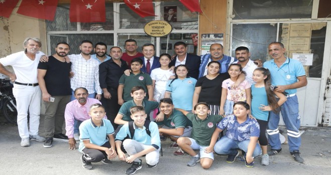 Batur’a “En Roman Dostu Belediye Başkanı” ödülü