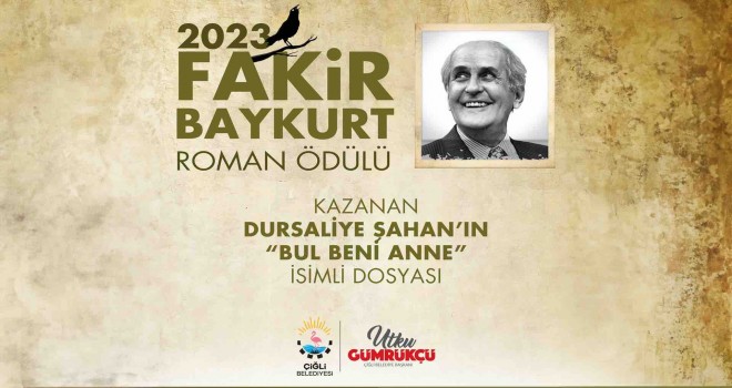 Fakir Baykurt Roman Ödülü'nün 2023 yılı kazananı belli oldu