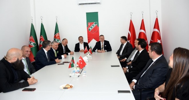 Ergüllü ve Büyükkarcı arasındaki anlaşma resmiyete döküldü