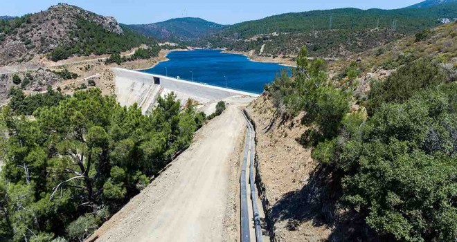 Çeşme'nin su sorunu tarih oluyor