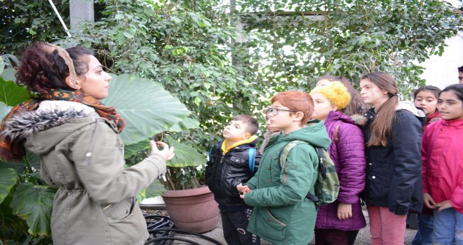 EGEÇEM’den ''Bitkilerin Dünyası'' etkinliği