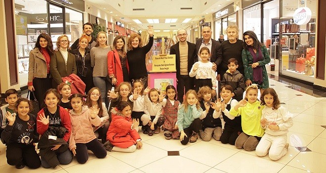 Mustafa Reşit Paşa İlkokulu Resim Sergisi açıldı