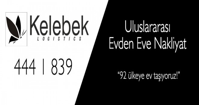 KELEBEK LOJİSTİK Kıbrıs, Danimarka ve İsviçre'ye nakliye hizmetimiz başladı!