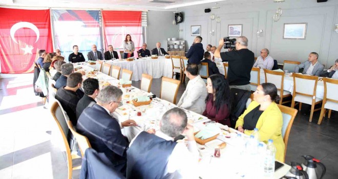 Karşıyaka’da Muhtarlar Günü zirvesi