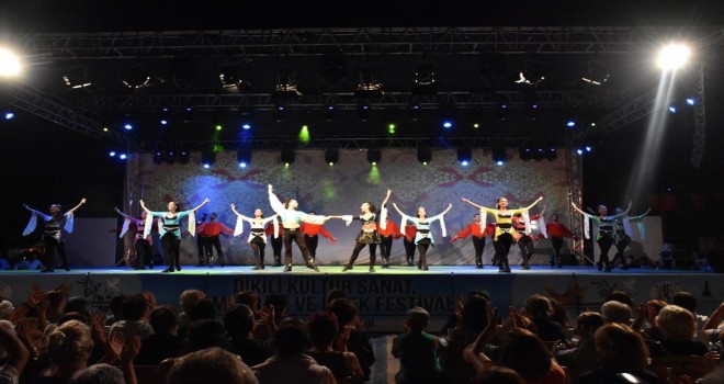 Dikili Festivali'ne muhteşem kapanış
