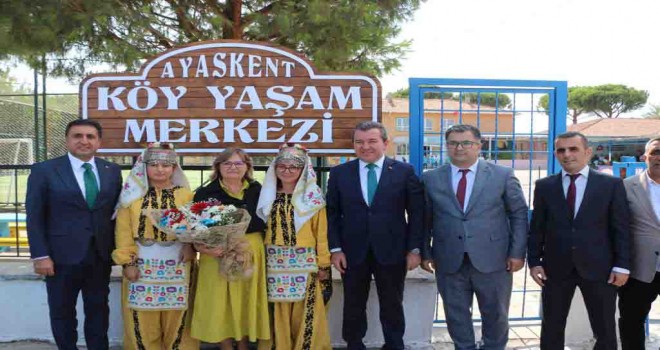 Milli Eğitim Bakan Yardımcısı Aşkar, İzmir’de bir dizi ziyarette bulundu