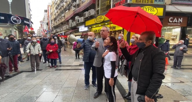 Andımızın kaldırılmasına CHP Karşıyaka İlçe Başkanlığı’ndan tepki