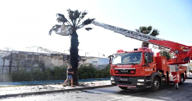 İzmir Büyükşehir'den Yasemin Cafe açıklaması