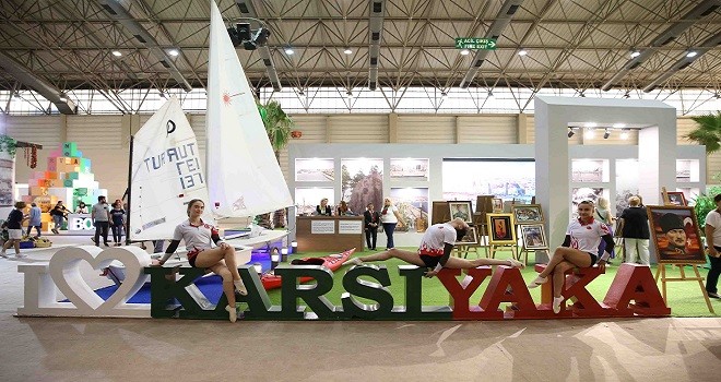 Karşıyaka Belediyesi İzmir Fuarı’nda katılıyor