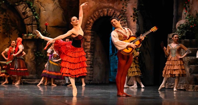 İspanyol Ateşi İZDOB Sahnesi'nde