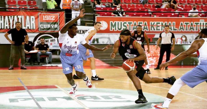 Pınar Karşıyaka sezonu Aliağa'da açıyor