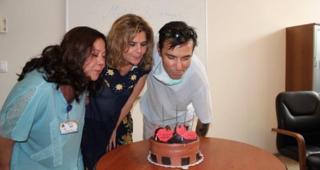 44.Yaşa ortak kutlama