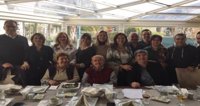 45 yıl sonra buluştular...