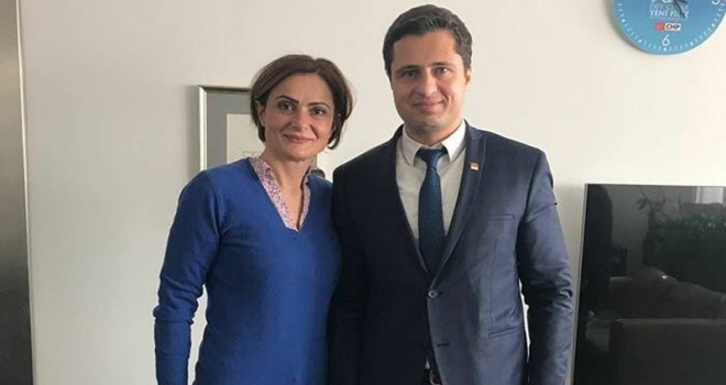 CHP'li Yücel'den Kaftancıoğlu'na destek