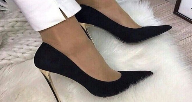 Stiletto Topuklu Ayakkabı