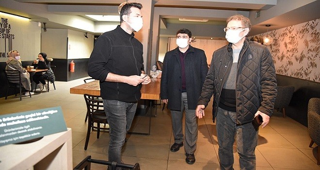 Kaymakam Çalışır denetimde...