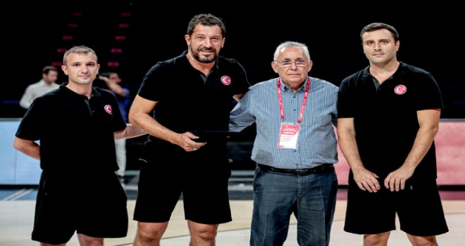 Ufuk Sarıca seminerde eğitim verdi...