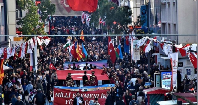 27. Uluslararası 23 Nisan Karşıyaka Çocuk Festivali başladı...