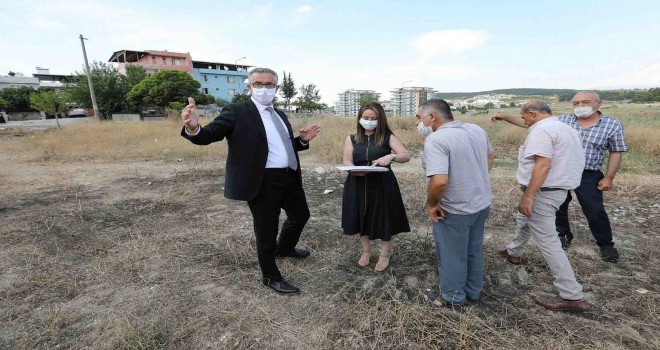 Vatandaşların tandır fırını taleplerine modern çözüm