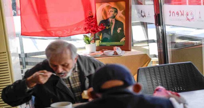 İzmir Kent Lokantaları’nda 10 Kasım’a özel ücretsiz yemek