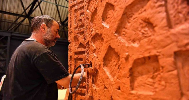 Mübadele Heykeli’nin yapımına başlandı